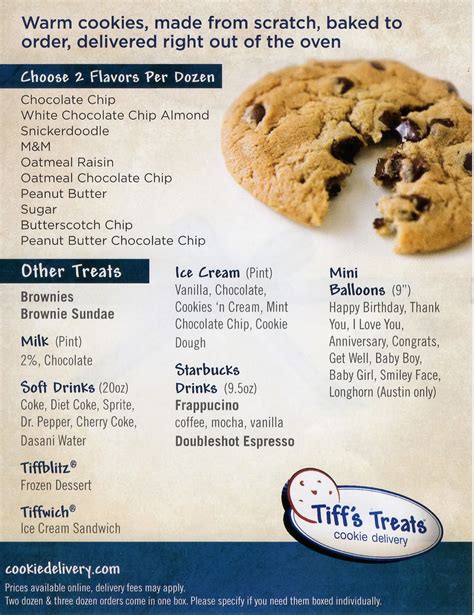 tiff's treats franklin tn|tiff's treats menu with prices.